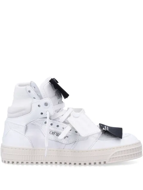 Off-White logo-patch sneakers 