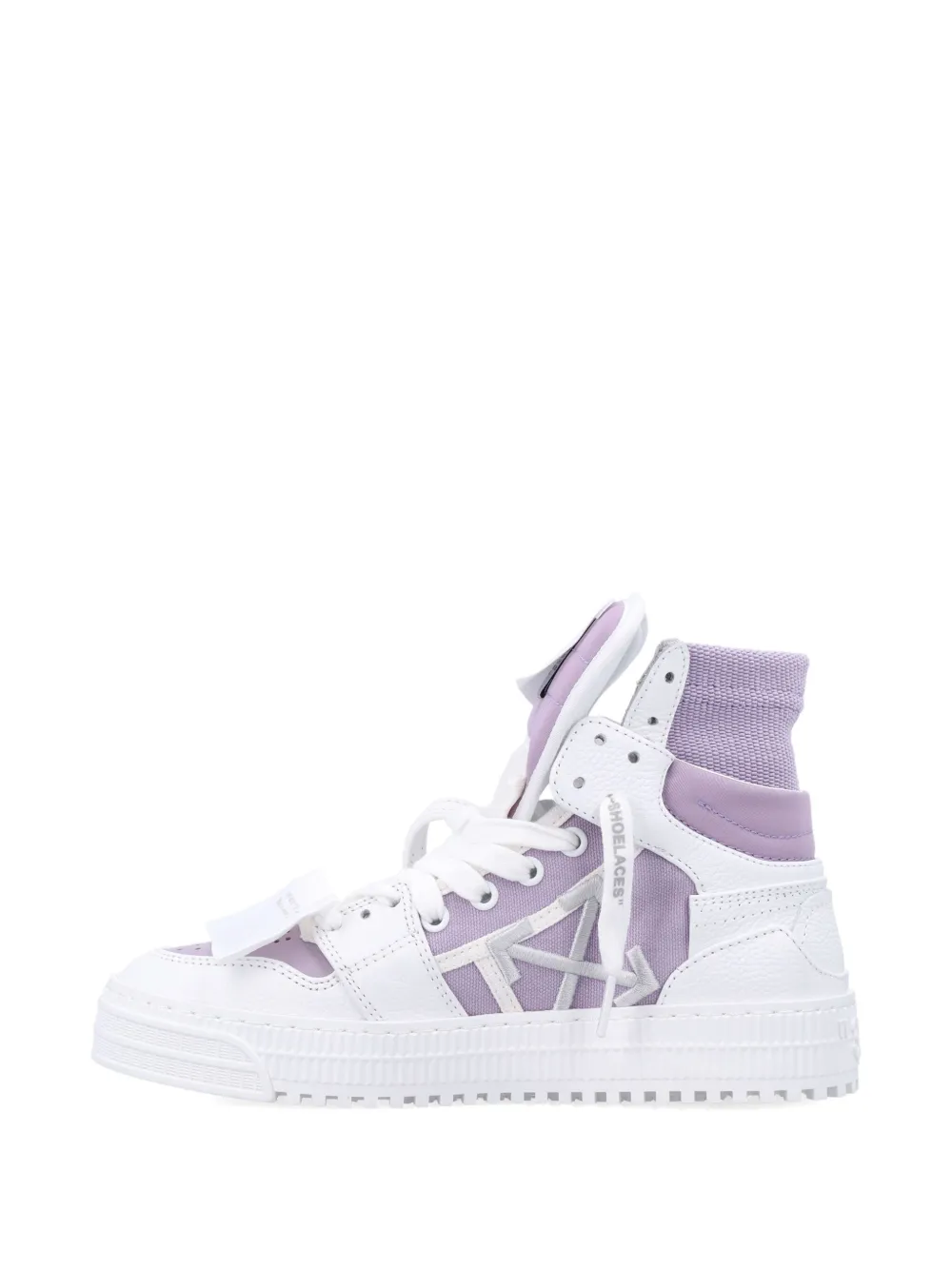 Off-White 3.0 Off Court Glitter sneakers Wit