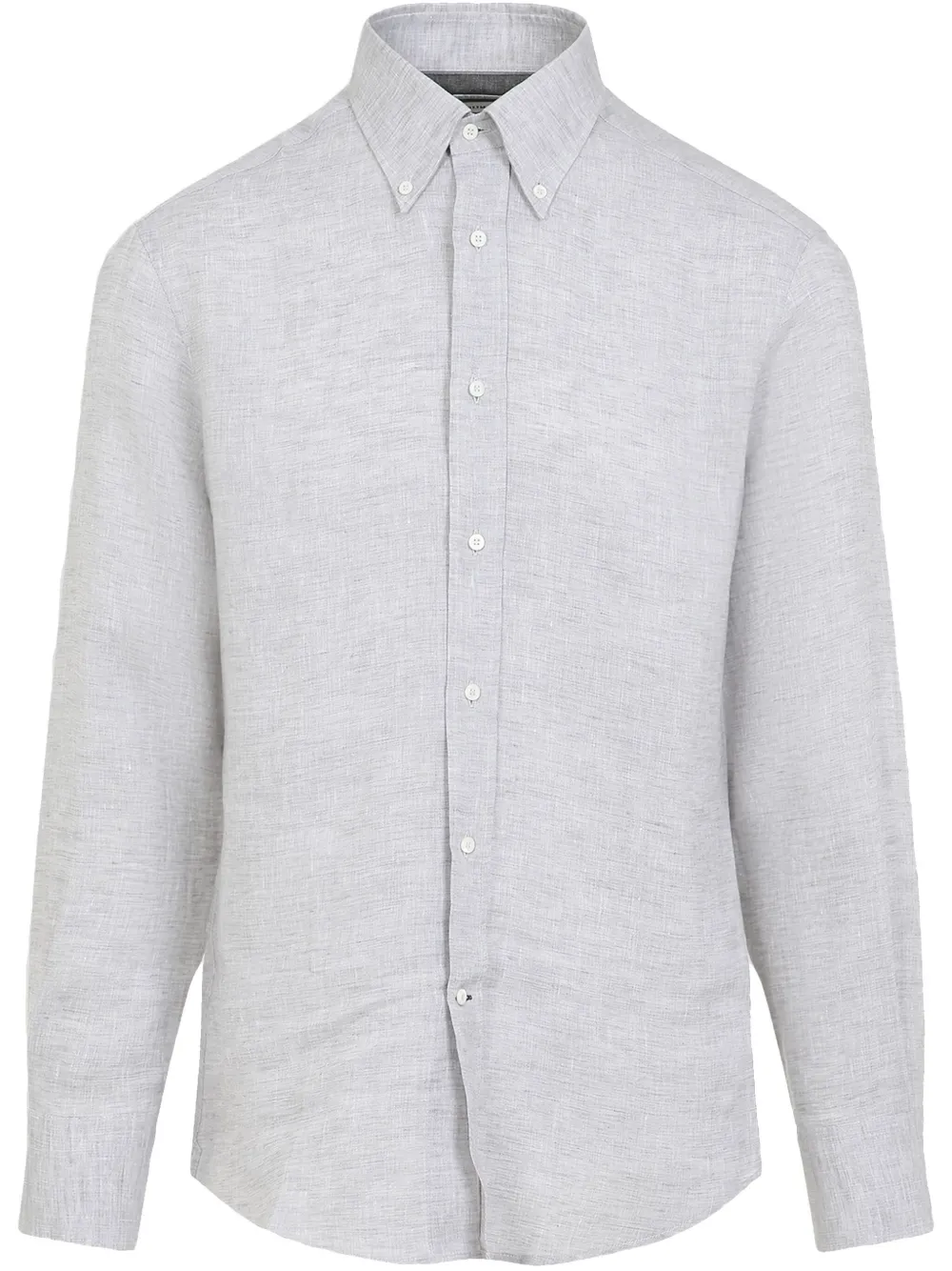 Brunello Cucinelli camisa de lino | gris | Image 1