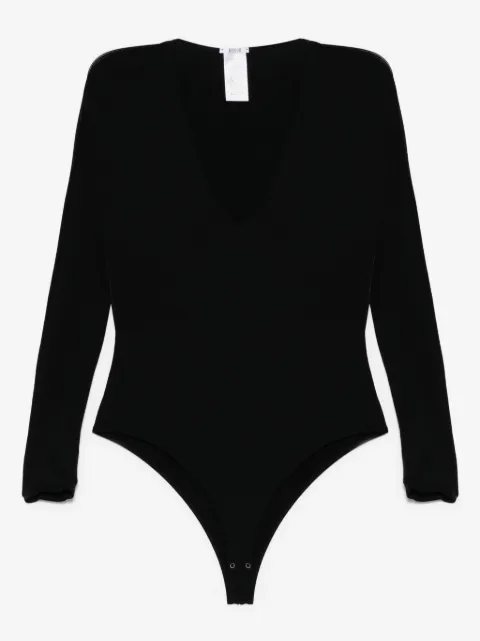 Wolford V-neck bodysuit
