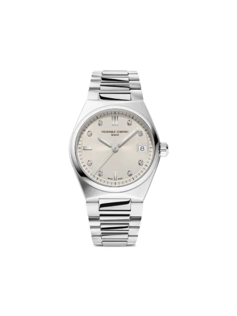 Frederique Constant reloj Highlife Ladies de 31mm con movimiento de cuarzo