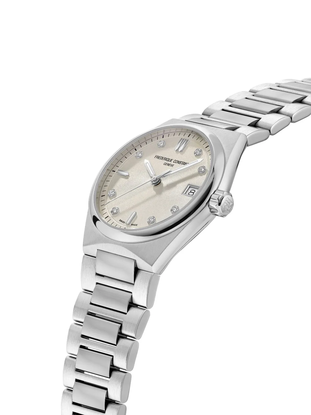 Frederique Constant Highlife 31mm horloge - Zilver
