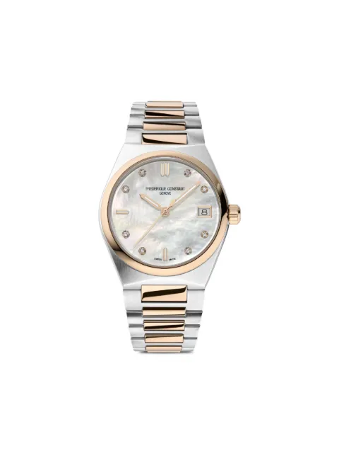 Frederique Constant reloj Highlife Ladies de 31mm con movimiento de cuarzo