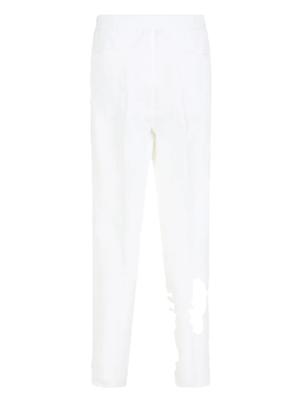 Brunello Cucinelli Broek met toelopende pijpen Wit