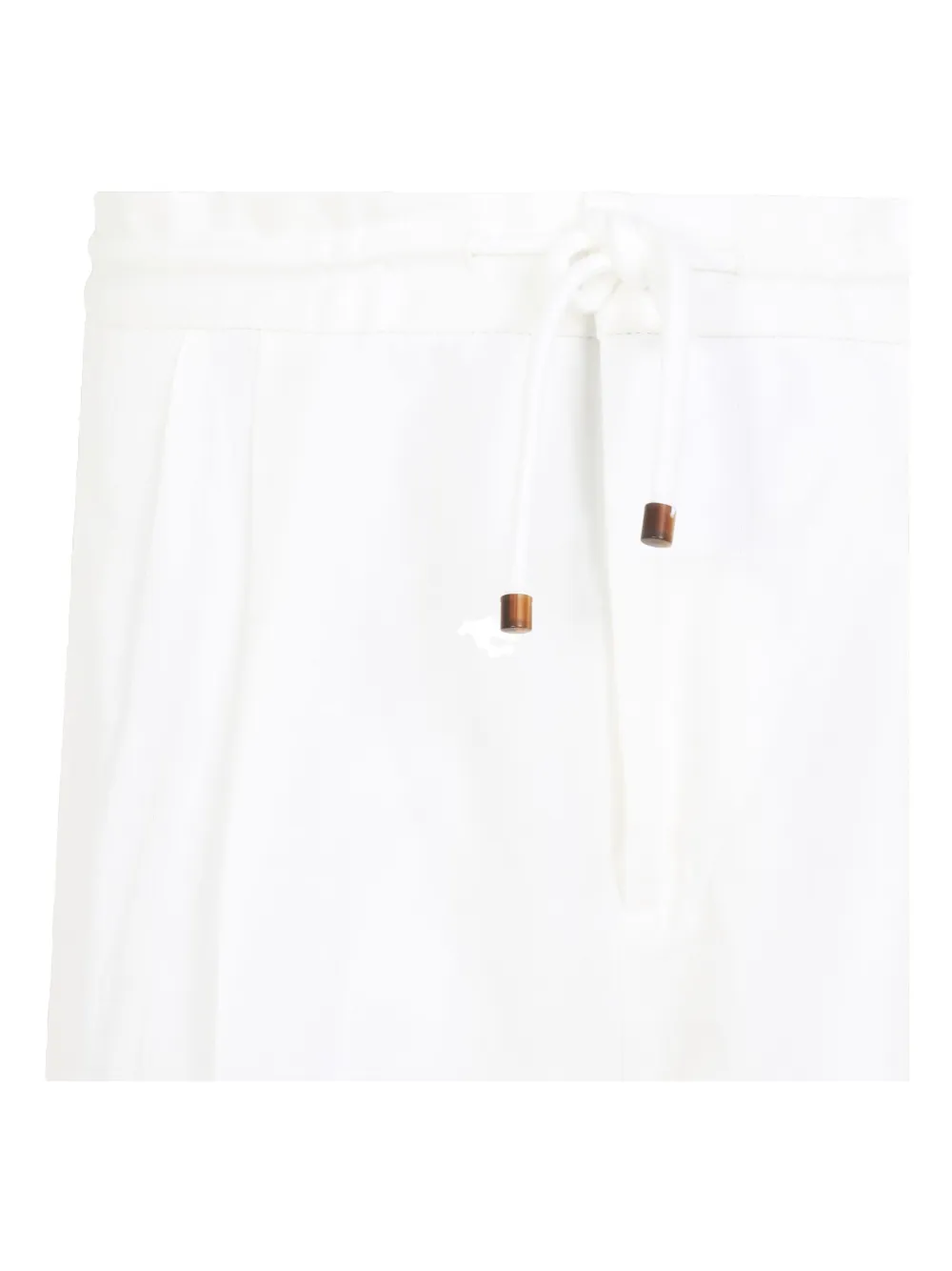 Brunello Cucinelli Broek met toelopende pijpen Wit