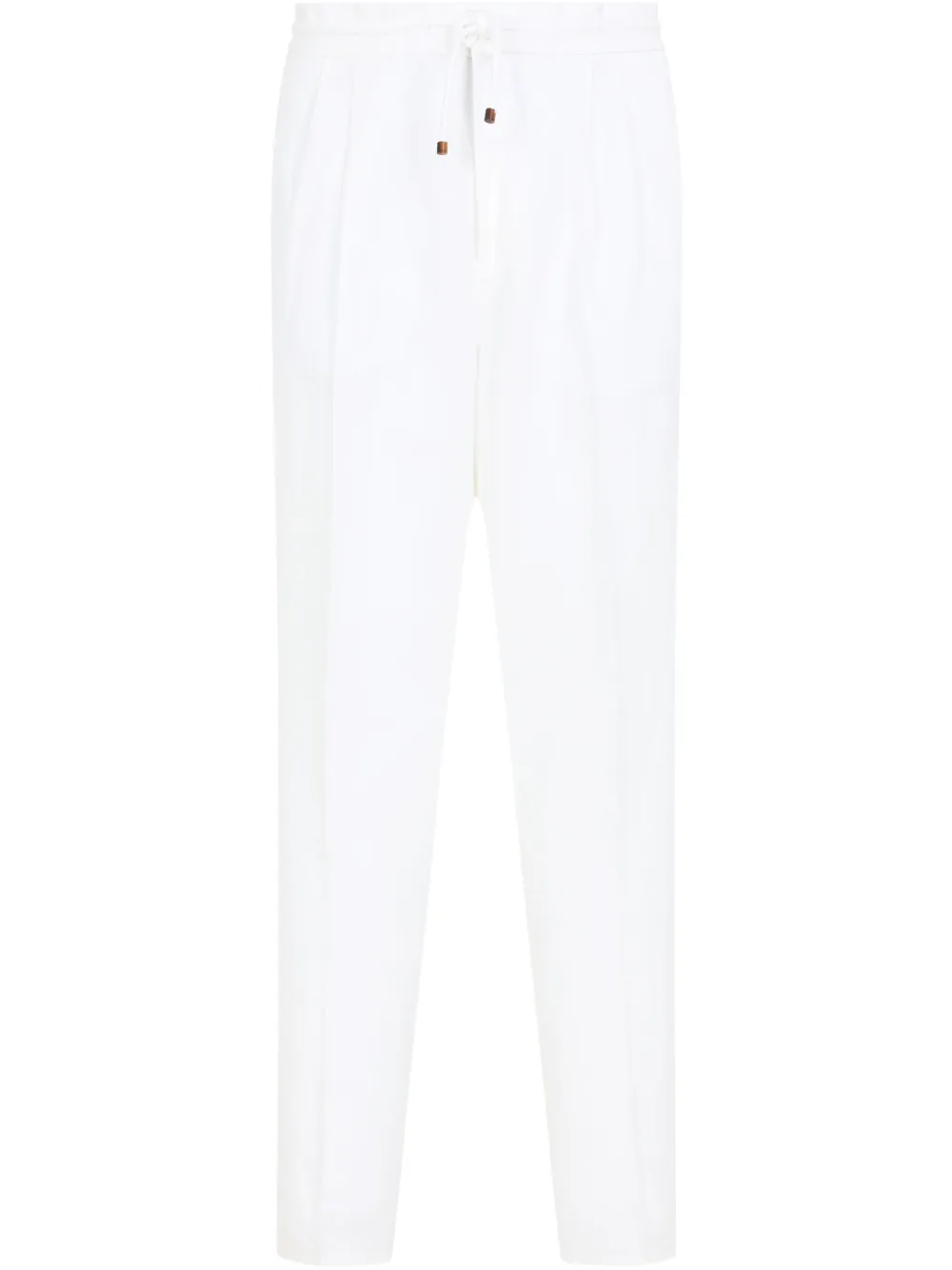 Brunello Cucinelli pantalones tapered | blanco | Image 1