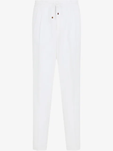 Brunello Cucinelli tapered-leg trousers
