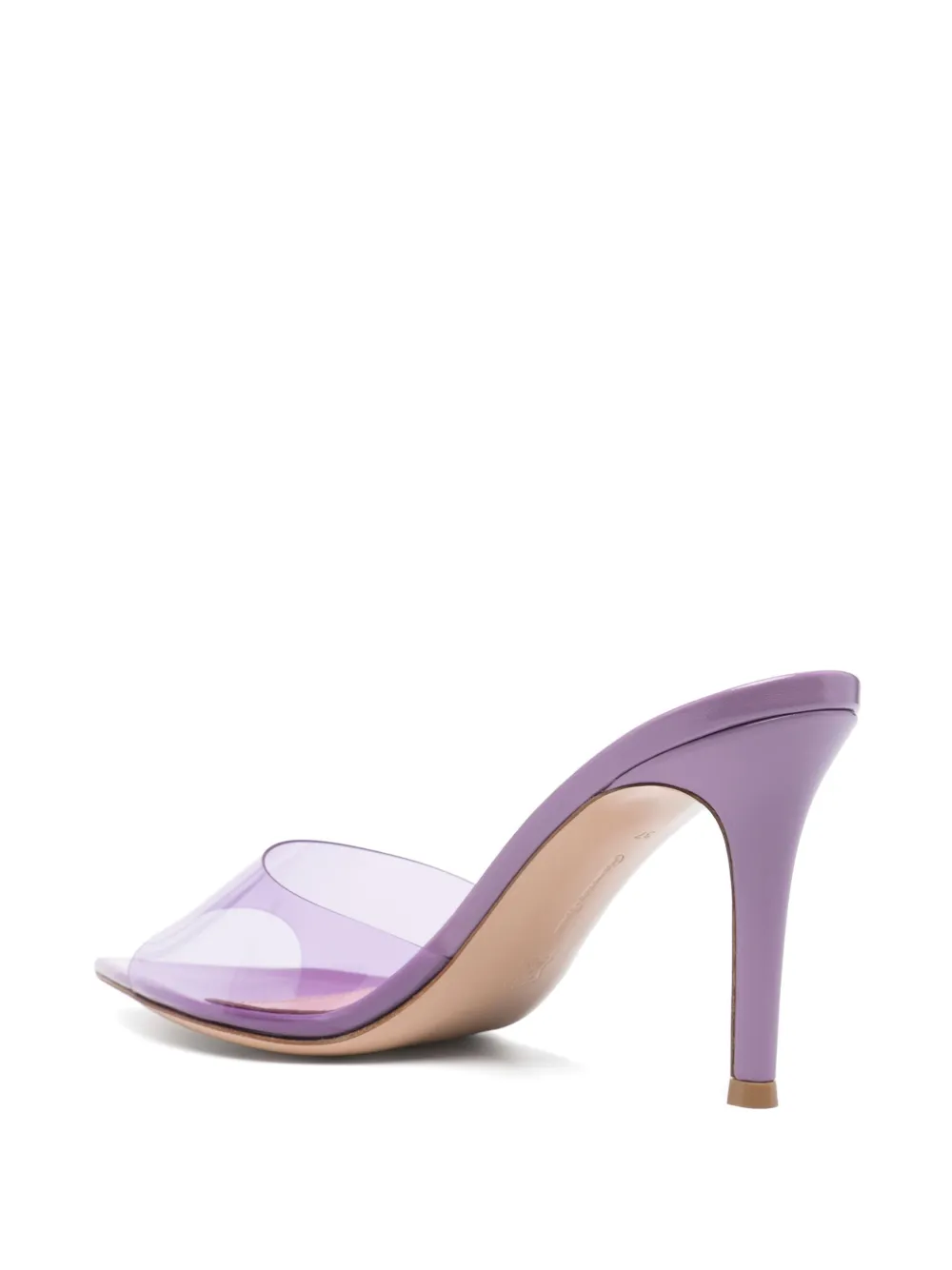 Gianvito Rossi 85mm Elle mules Purple