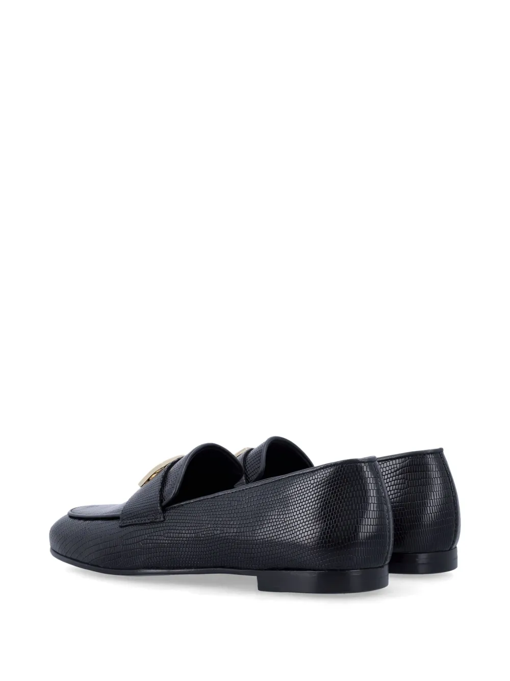 ANINE BING Corrine loafers Black