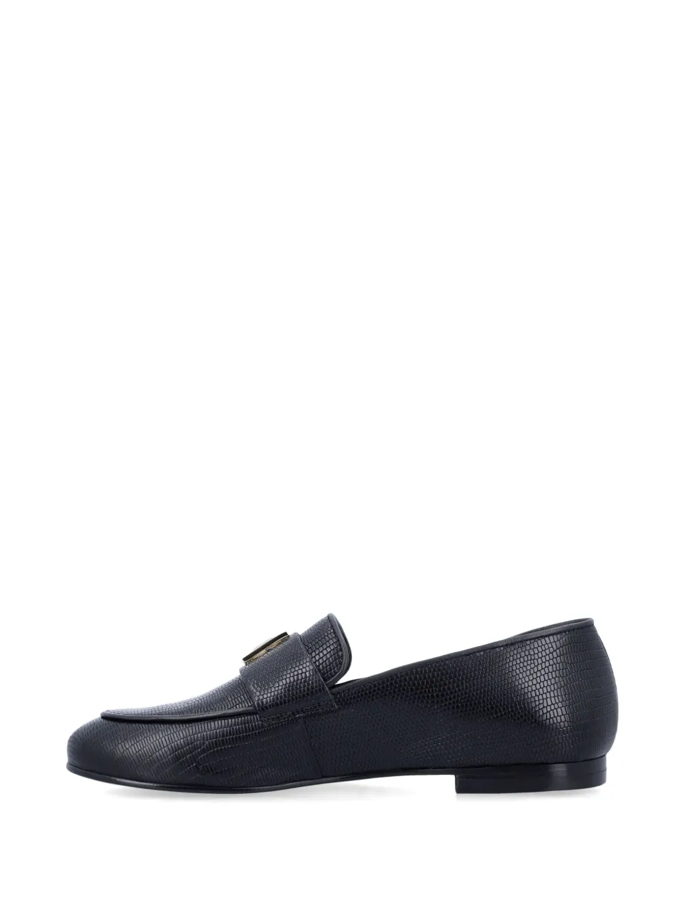 ANINE BING Corrine loafers Black