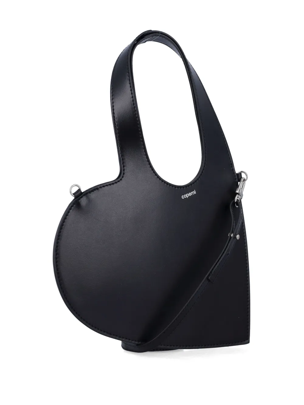 Coperni Baby Heart mini-crossbodytas Zwart