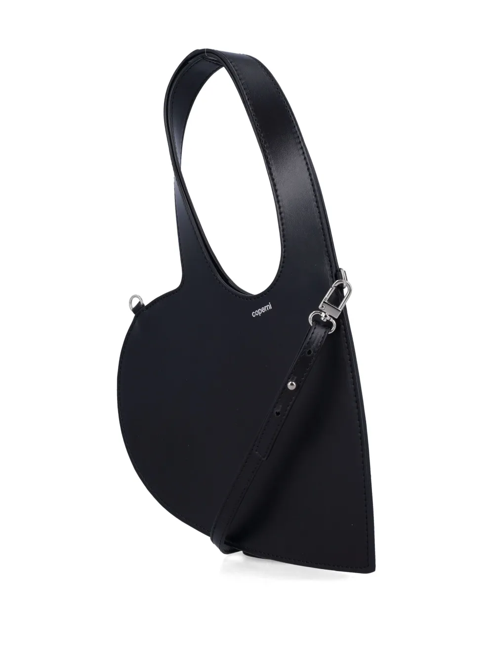 Coperni Baby Heart mini-crossbodytas Zwart