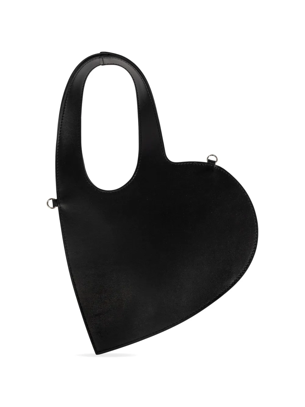 Coperni Baby Heart mini-crossbodytas Zwart