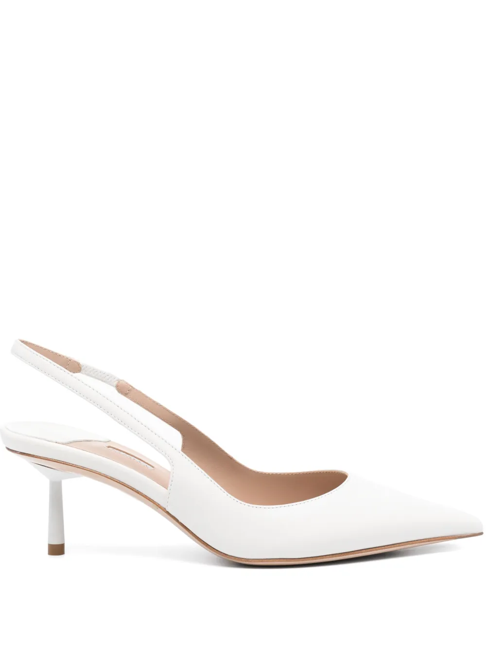 Le Silla Slingback pumps Wit