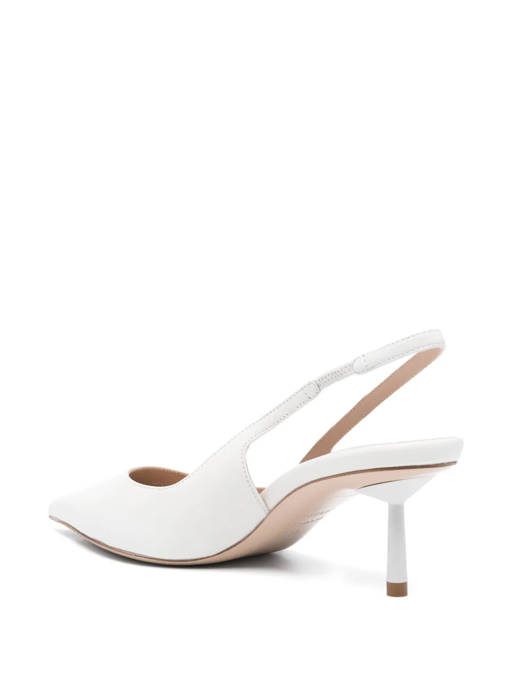 Le Silla Slingback pumps Wit