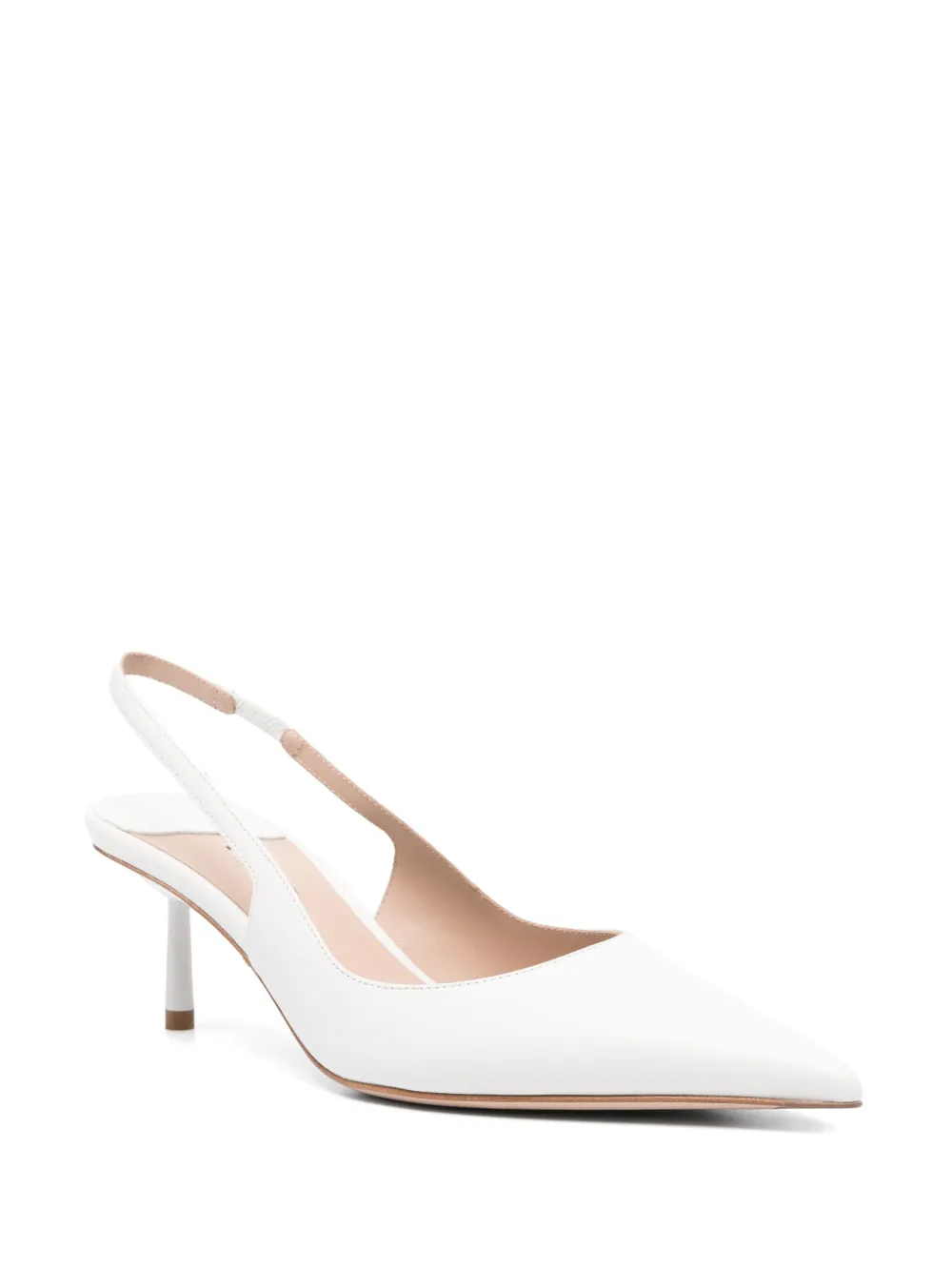 Le Silla Slingback pumps - Wit