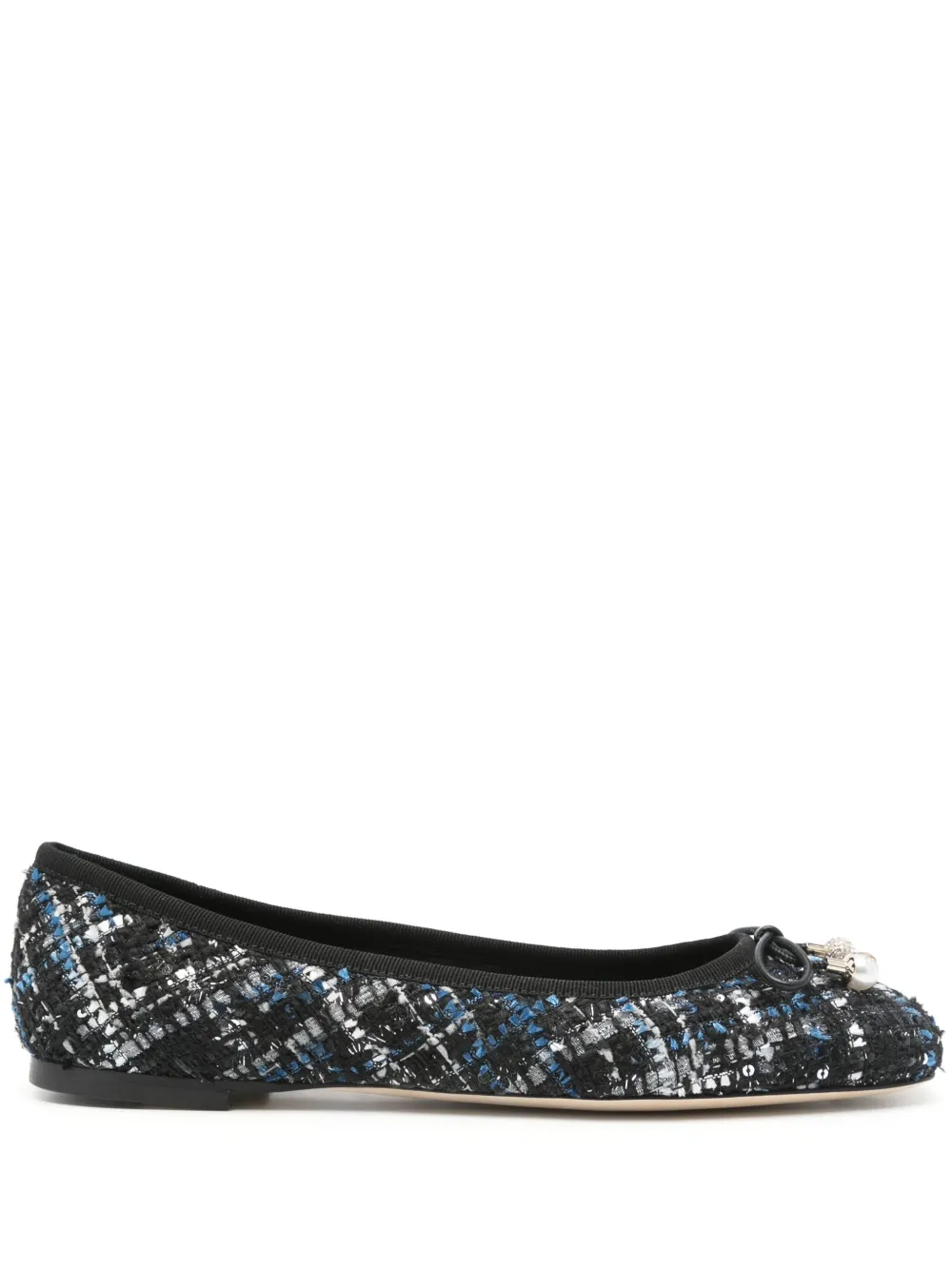 Jimmy Choo Elme ballerina's Zwart