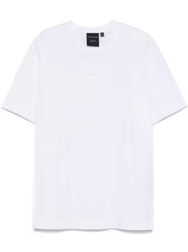 Canada Goose Gladstone Tシャツ | ホワイト | FARFETCH JP
