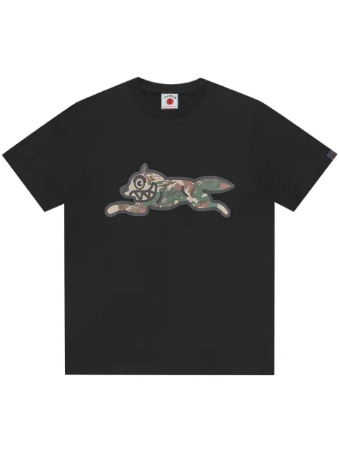 ICECREAM Running Dog Woodland T-shirt