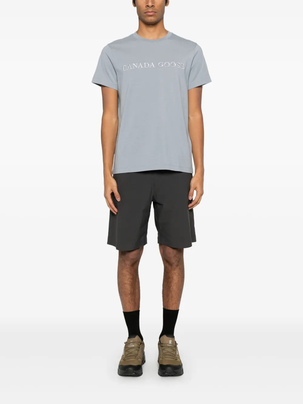 Canada Goose Emerson T-shirt - Blauw