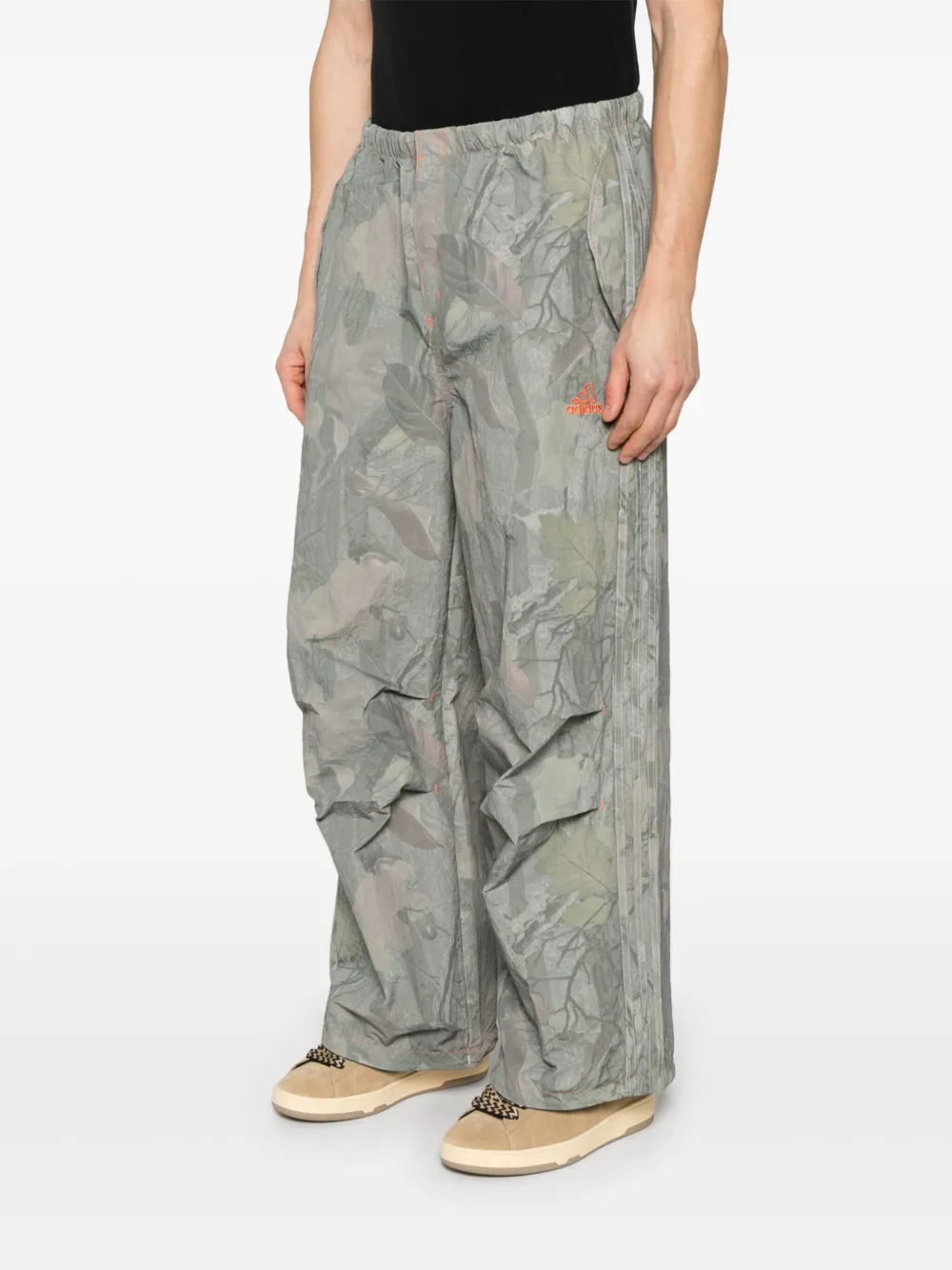 adidas Camo Q1 broek Grijs