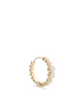 Sophie Bille Brahe 18K recycled yellow gold Ensemble Daisy diamond hoop