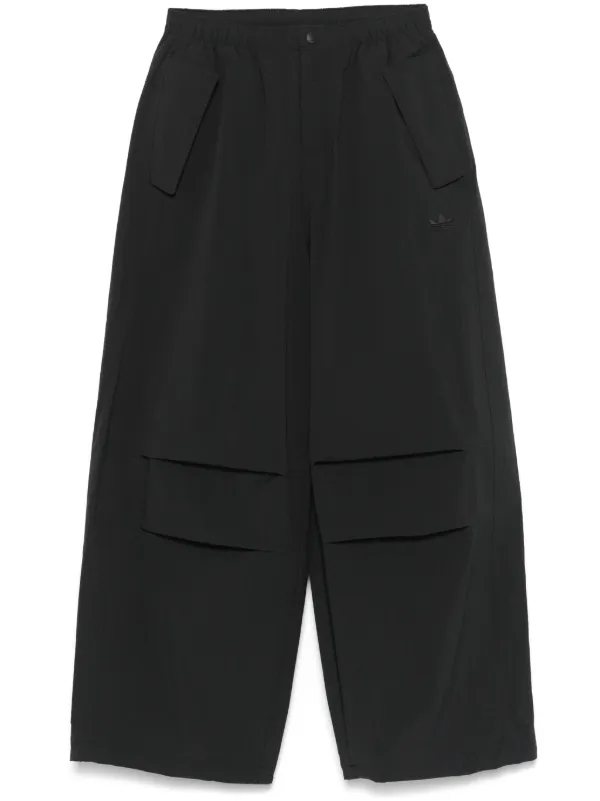 Adidas パラシュート パンツ | ブラック | FARFETCH JP