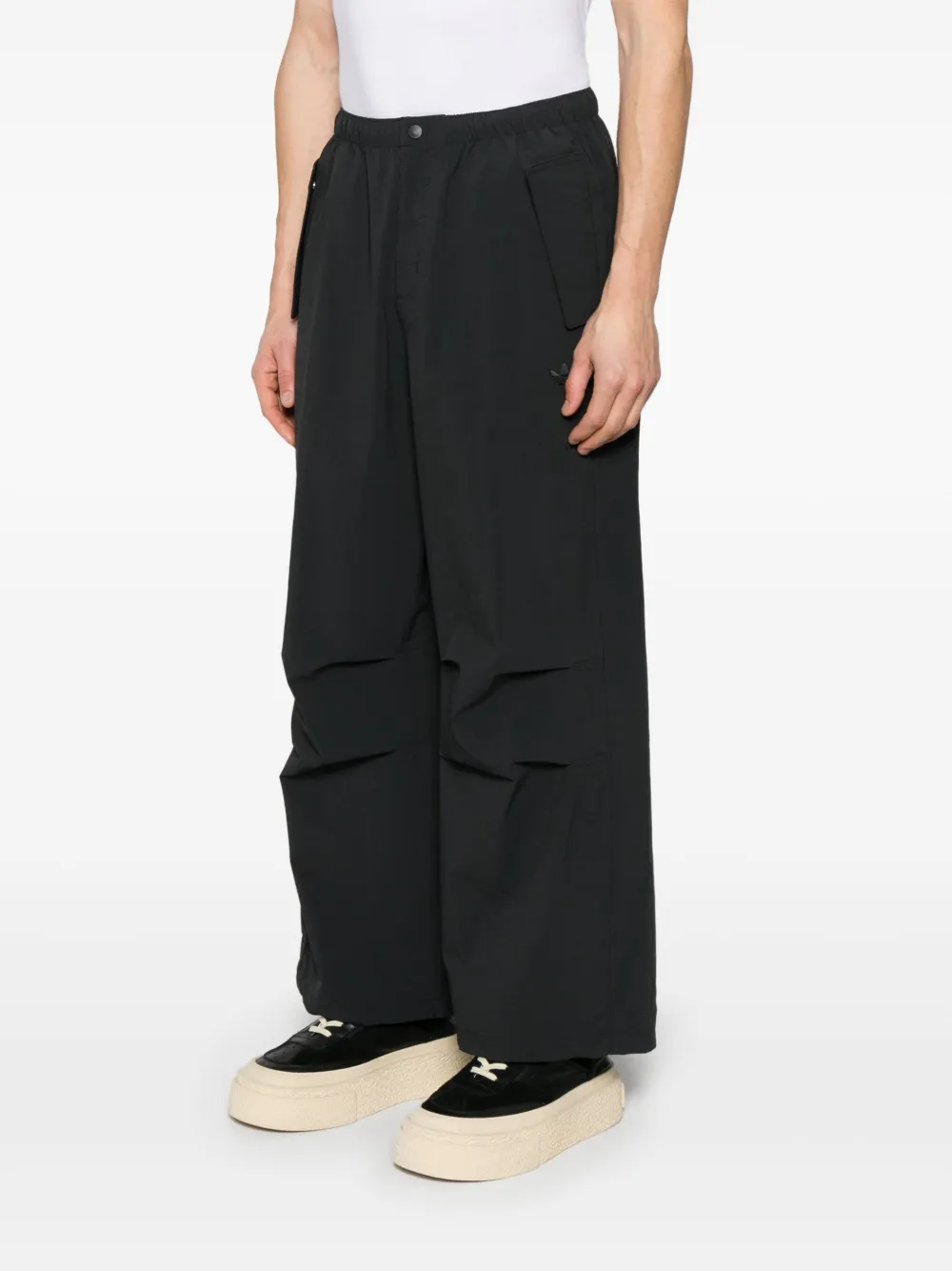 adidas Parachute broek Zwart