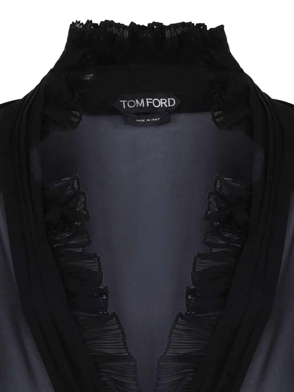 TOM FORD Zijden blouse Zwart