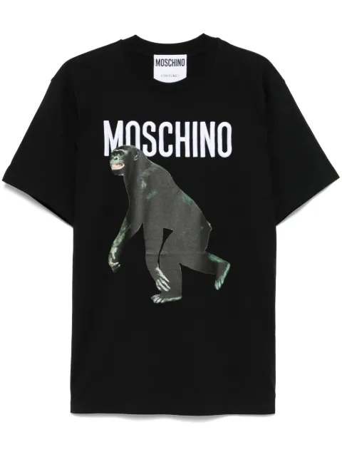 Moschino graphic-print T-shirt