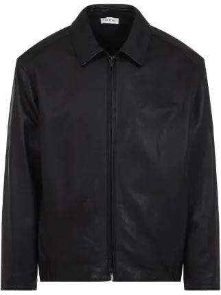 ジャケット・アウター Fear of god 7th leather blazer size 44 Fear of god 7th leather blazer size 44