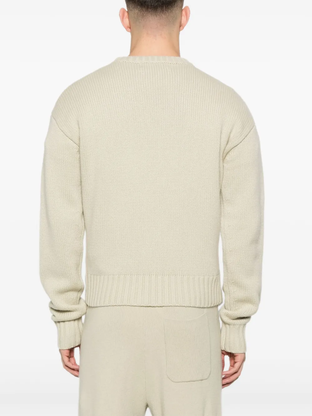 extreme cashmere Nº373 Oldie trui Groen