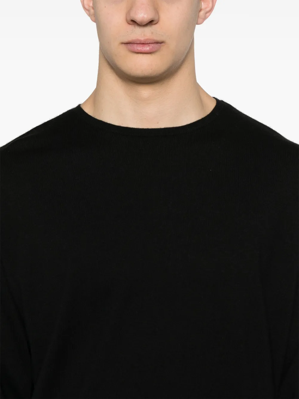 extreme cashmere 347 trui Zwart