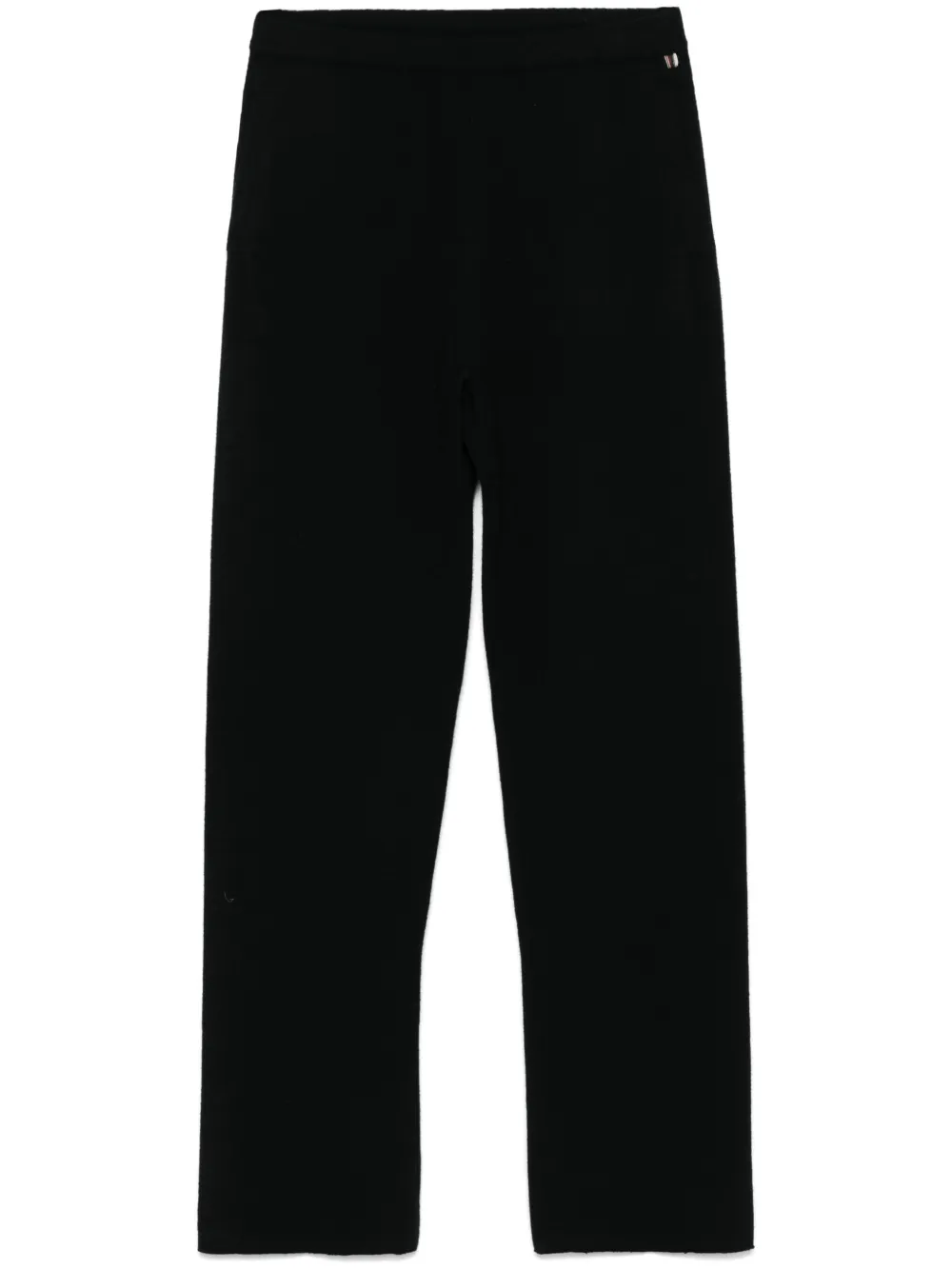 Extreme cashmere 320 broek Zwart