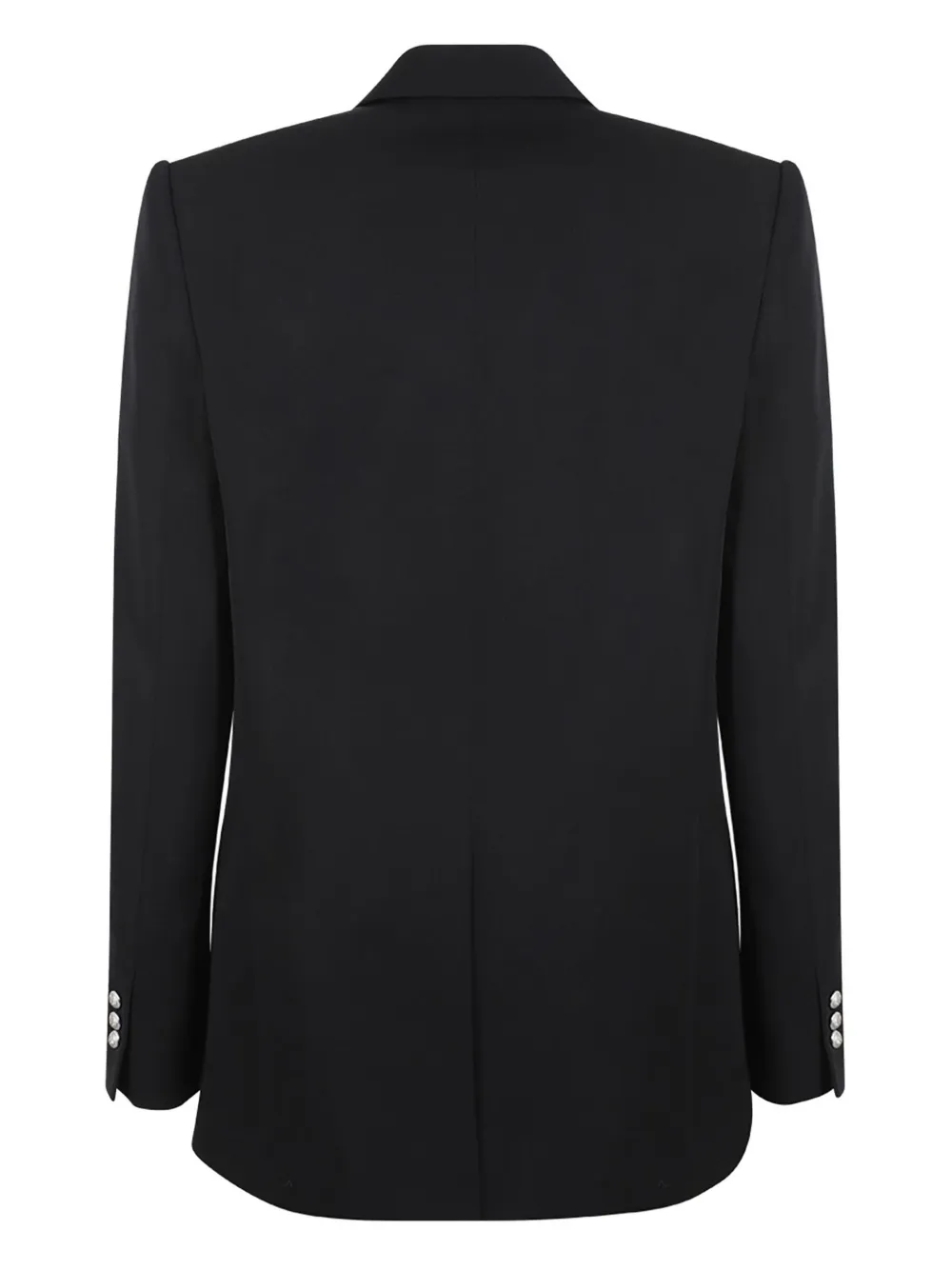 Balmain Blazer met dubbele rij knopen - Zwart