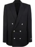 Balmain double-breasted blazer - Black