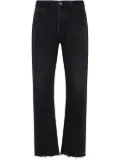 Fear Of God 055 straight-leg jeans - 055 BLACK BLACK