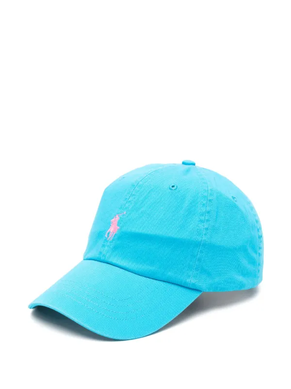 POLO Ralph lauren キャップ パステルカラー Polo Ralph Lauren ポロポニー キャップ | ブルー | FARFETCH JP