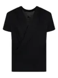 Givenchy logo-patch T-shirt - Black