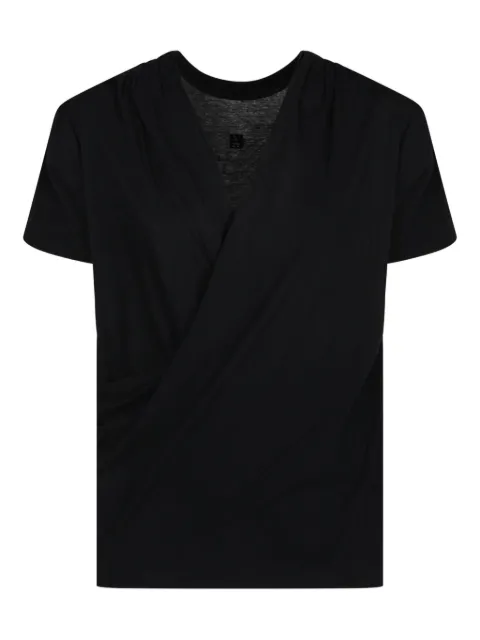 Givenchy playera con parche del logo