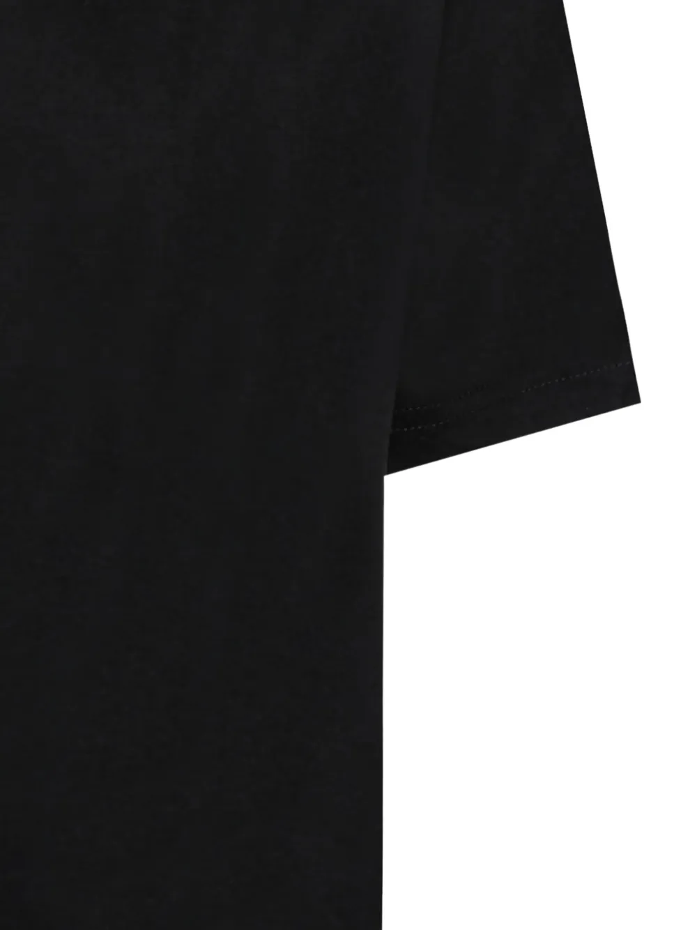 Givenchy T-shirt met logopatch Zwart
