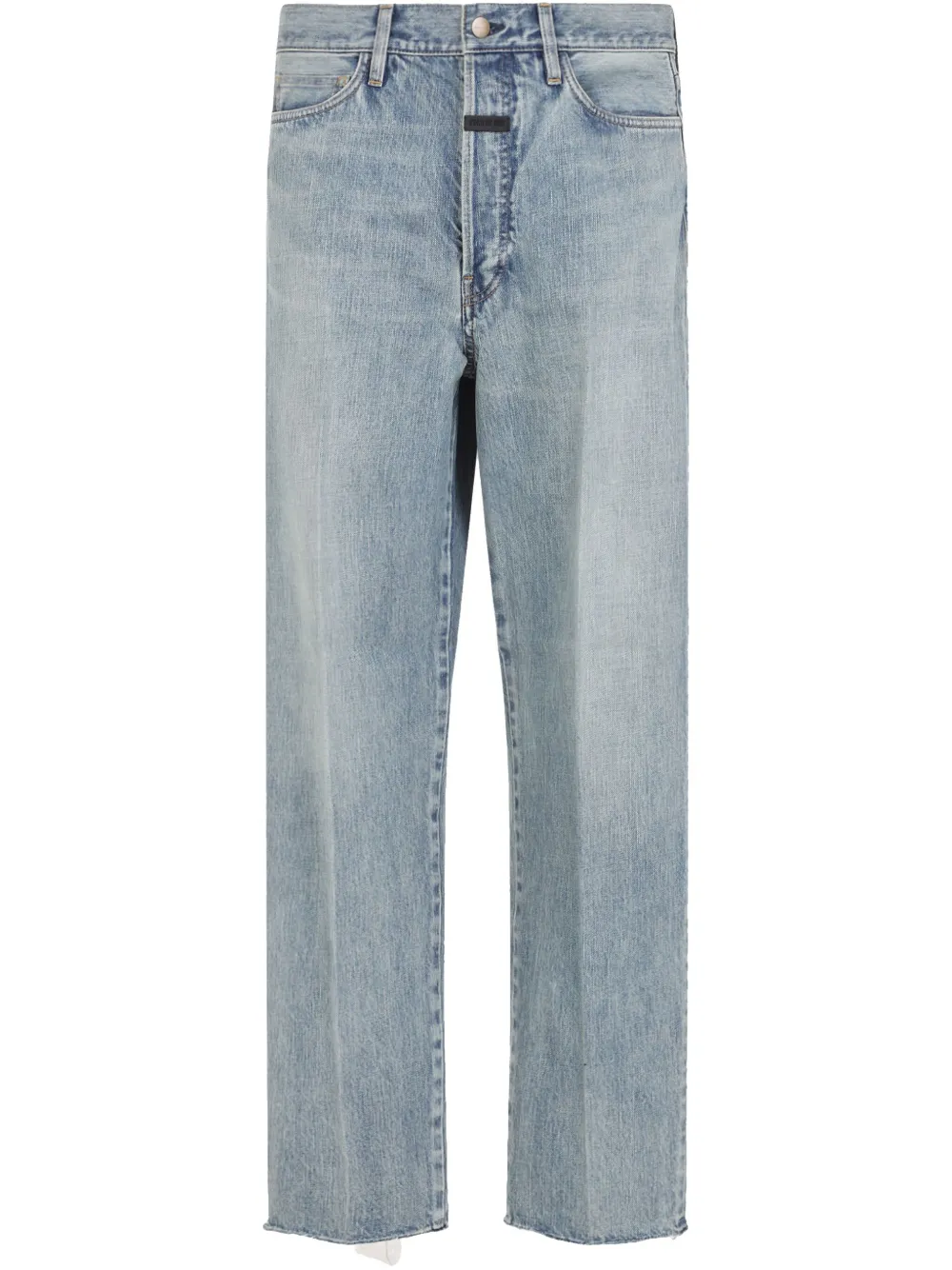 Fear Of God 80s Straight-leg Jeans In Blue