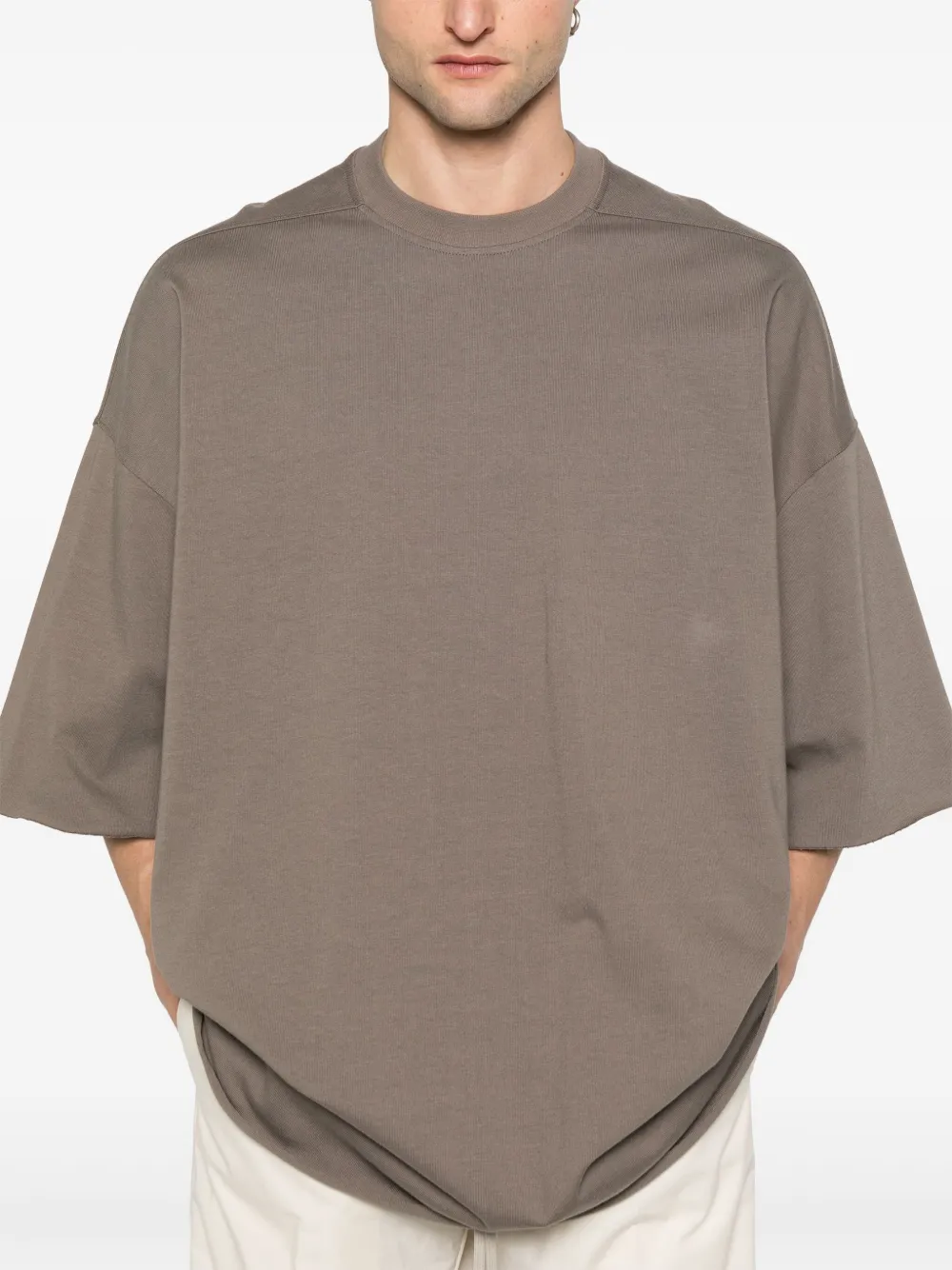 Rick Owens Tommy T-shirt Grijs