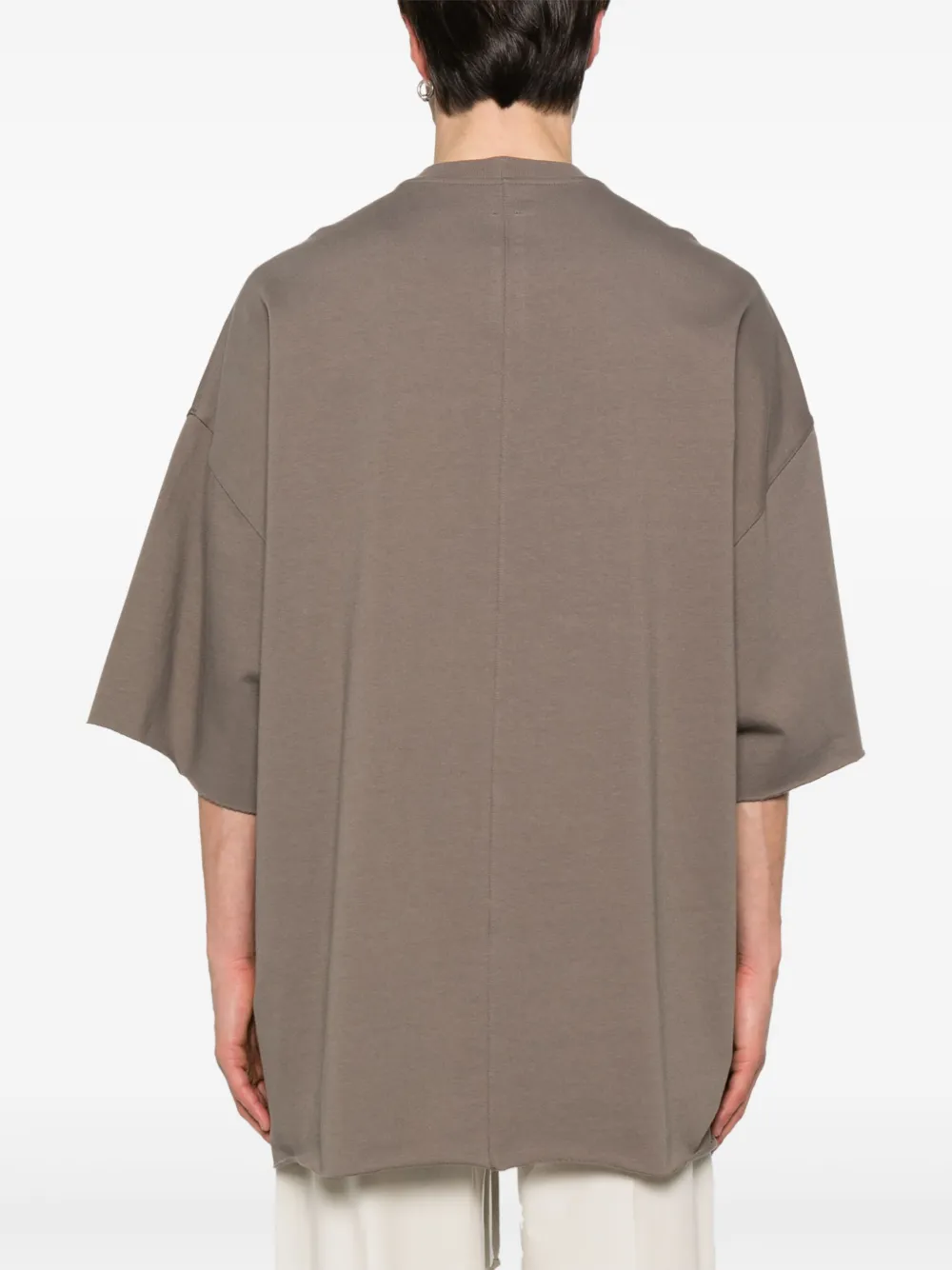 Rick Owens Tommy T-shirt Grijs