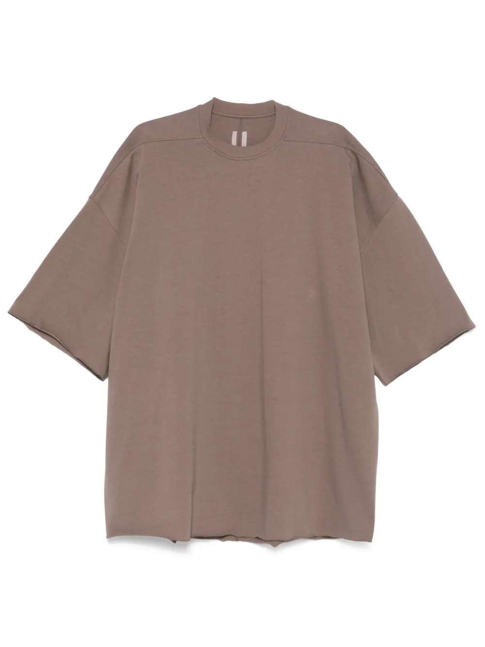 Rick Owens playera TommyT | gris | Image 1