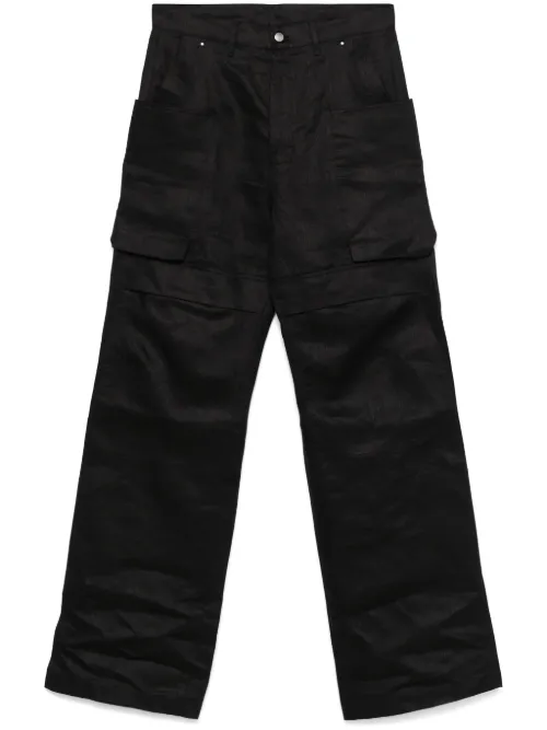 Pantalon Stefan à poches cargo - Rick Owens - Modalova