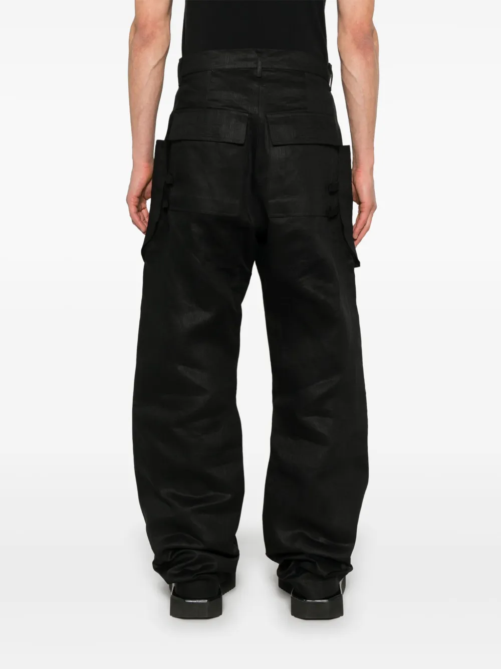 Rick Owens Stefan cargo broek Zwart