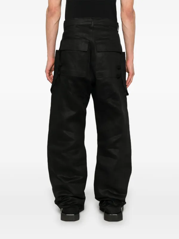 Rick Owens Stefan Cargo Trousers | Black | FARFETCH