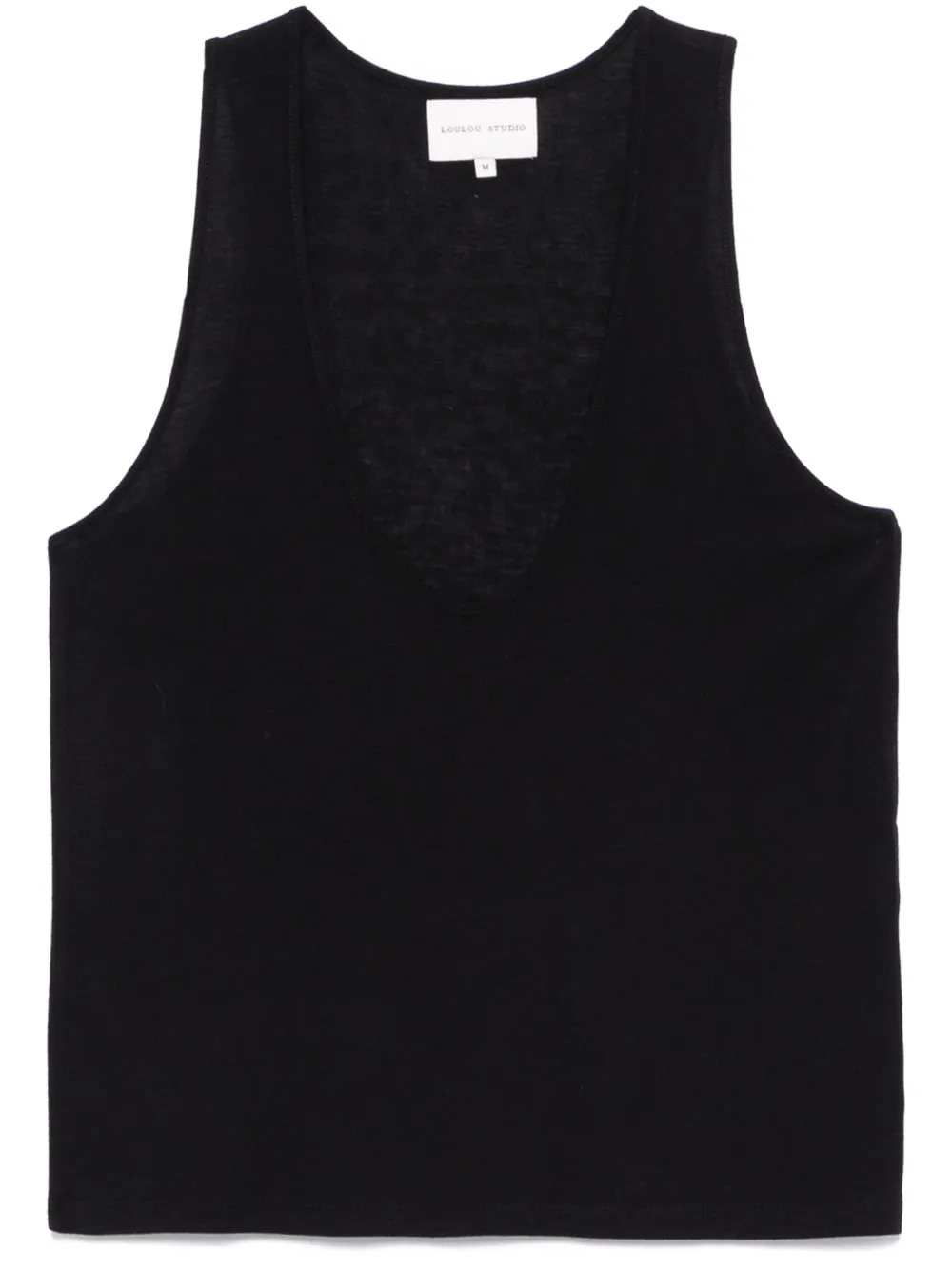 LouLou de Saison Albia トップ - ブラック LouLou de Saison Albia トップ - ブラック
