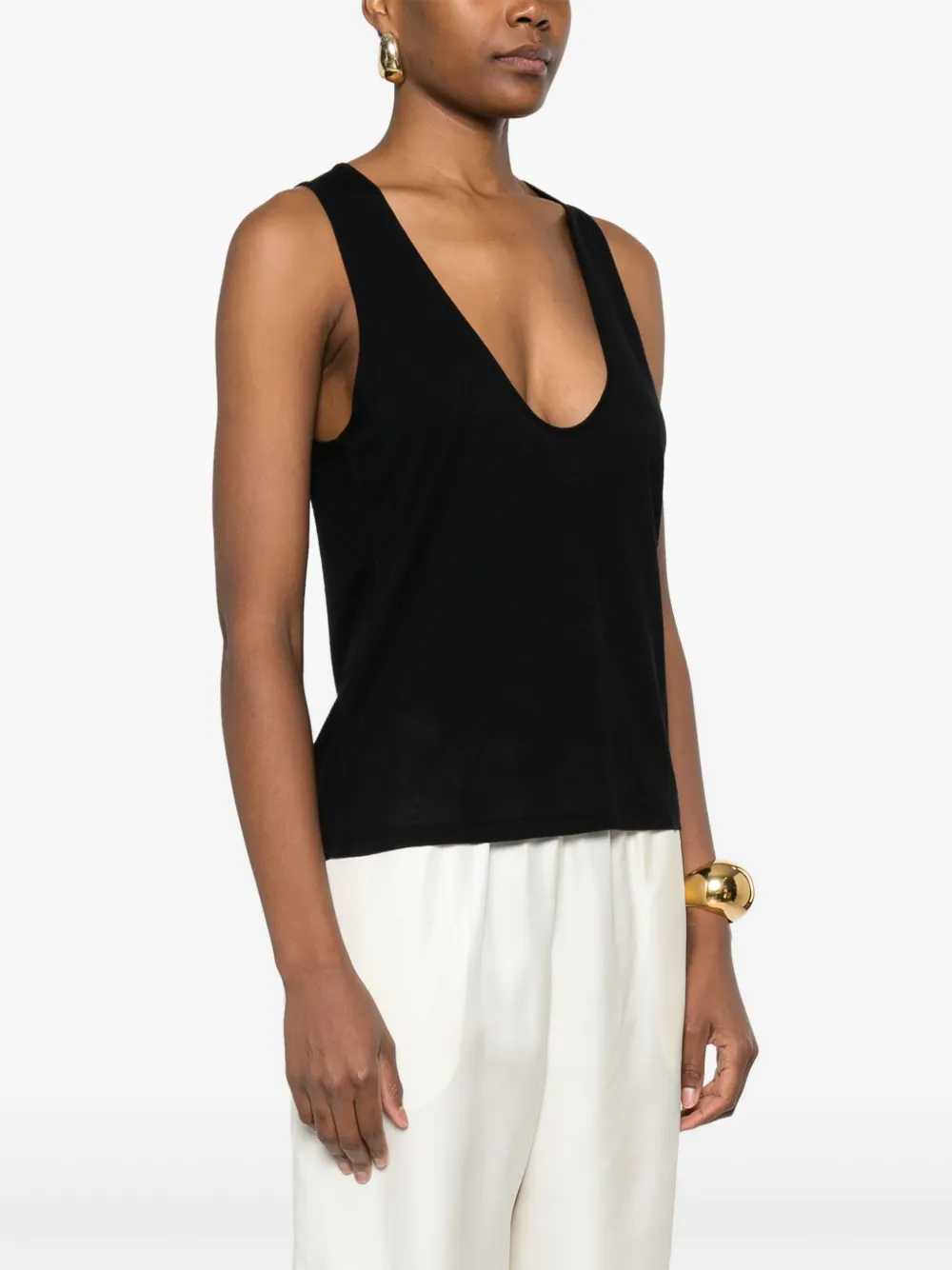LOULOU STUDIO ALBIA TOP